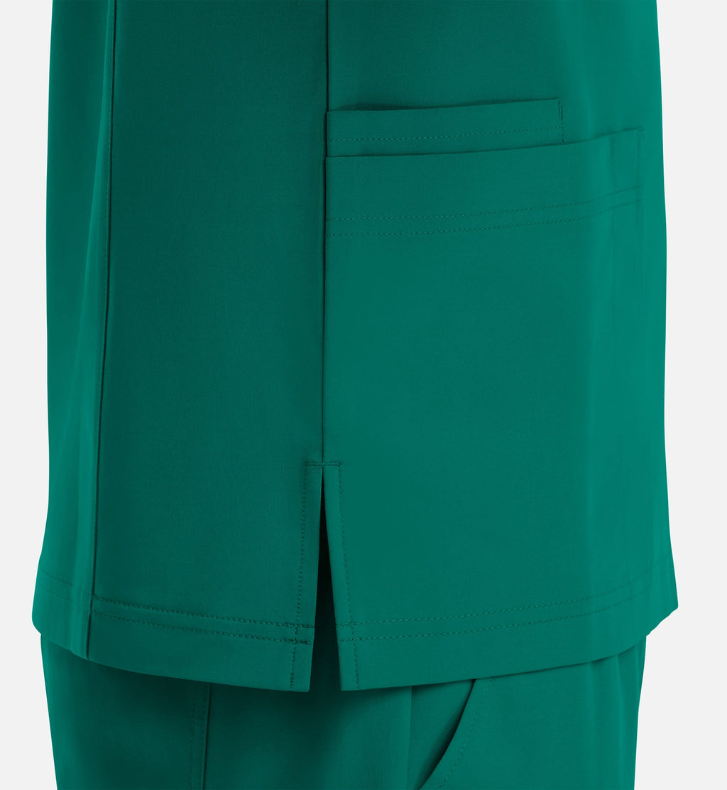 Momentum 5802 Men's 4 Pocket Banded V-Neck Top Hunter