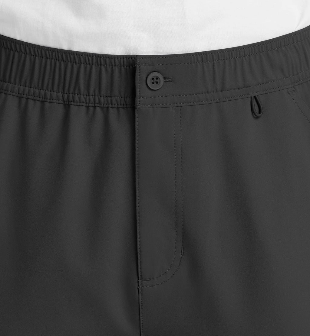 Momentum 5891 Men's Fly Front Cargo Pants Black