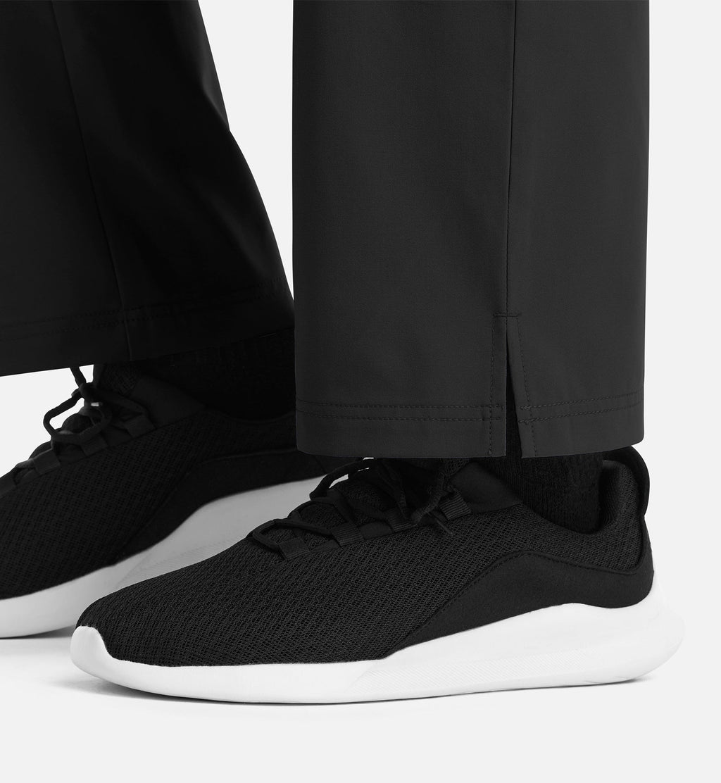 Momentum 5891 Men's Fly Front Cargo Pants Black