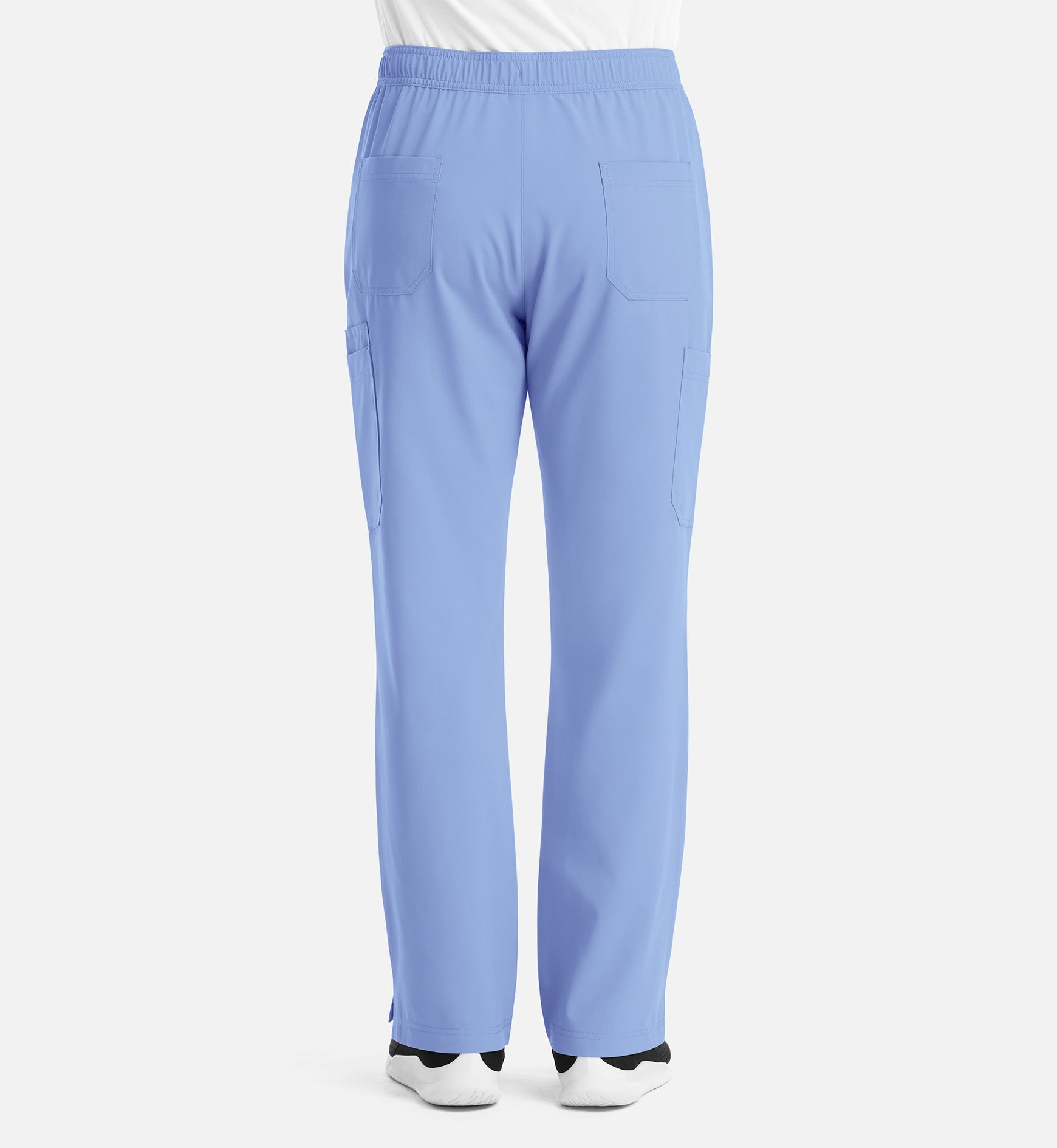 Momentum 5891 Men's Fly Front Cargo Pants Ceil Blue