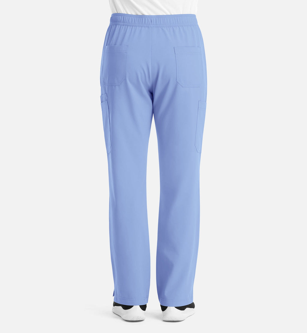 Momentum 5891 Men's Fly Front Cargo Pants Ceil Blue