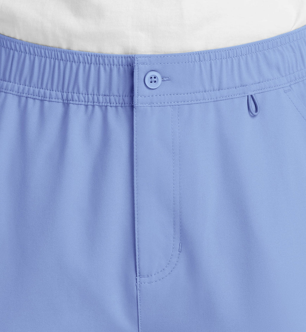 Momentum 5891 Men's Fly Front Cargo Pants Ceil Blue