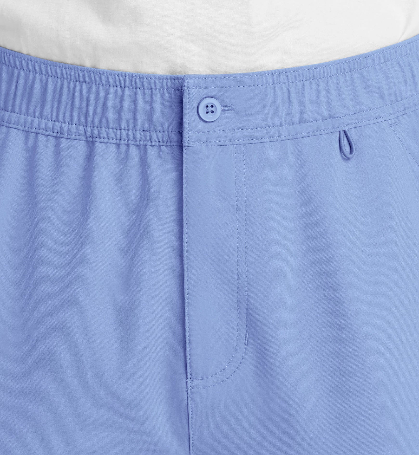 Momentum 5891 Men's Fly Front Cargo Pants Ceil Blue