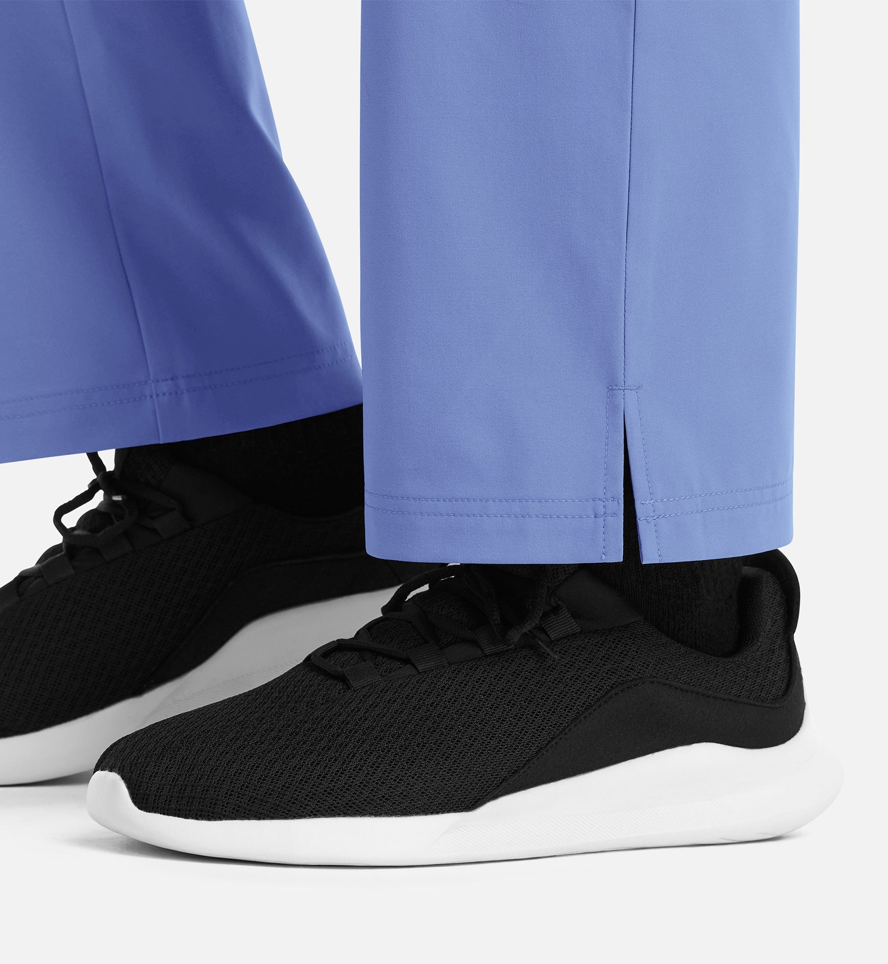 Momentum 5891 Men's Fly Front Cargo Pants Ceil Blue