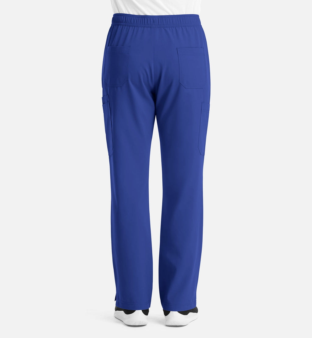 Momentum 5891 Men's Fly Front Cargo Pants Galaxy Blue