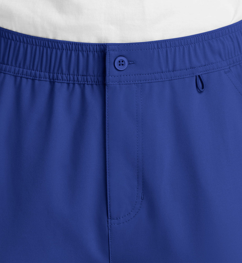 Momentum 5891 Men's Fly Front Cargo Pants Galaxy Blue