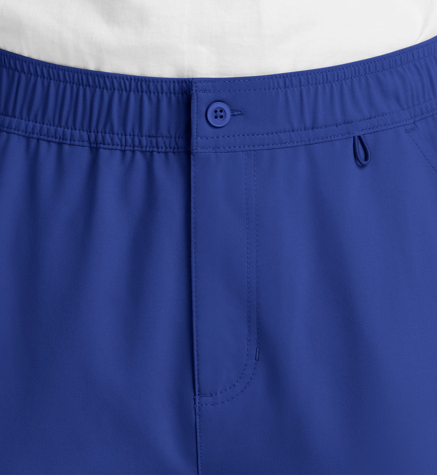 Momentum 5891 Men's Fly Front Cargo Pants Galaxy Blue