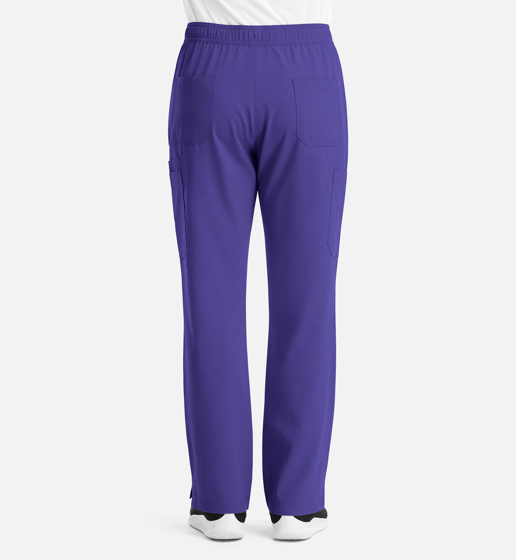 Momentum 5891 Men's Fly Front Cargo Pants Grape