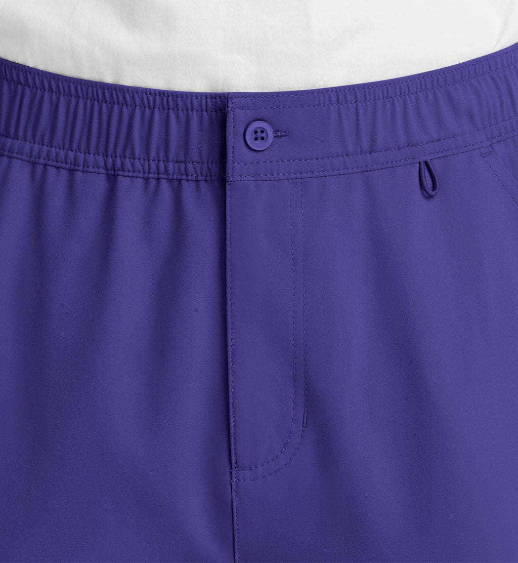 Momentum 5891 Men's Fly Front Cargo Pants Grape