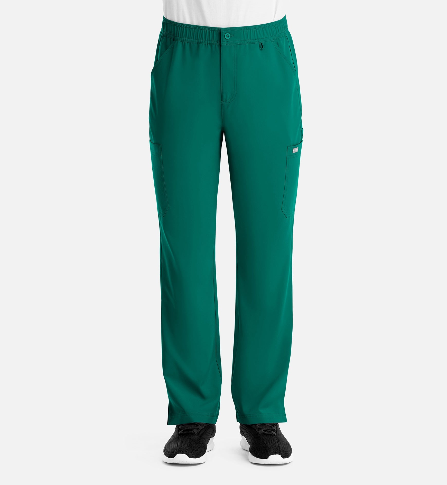 Momentum 5891 Men's Fly Front Cargo Pants Hunter