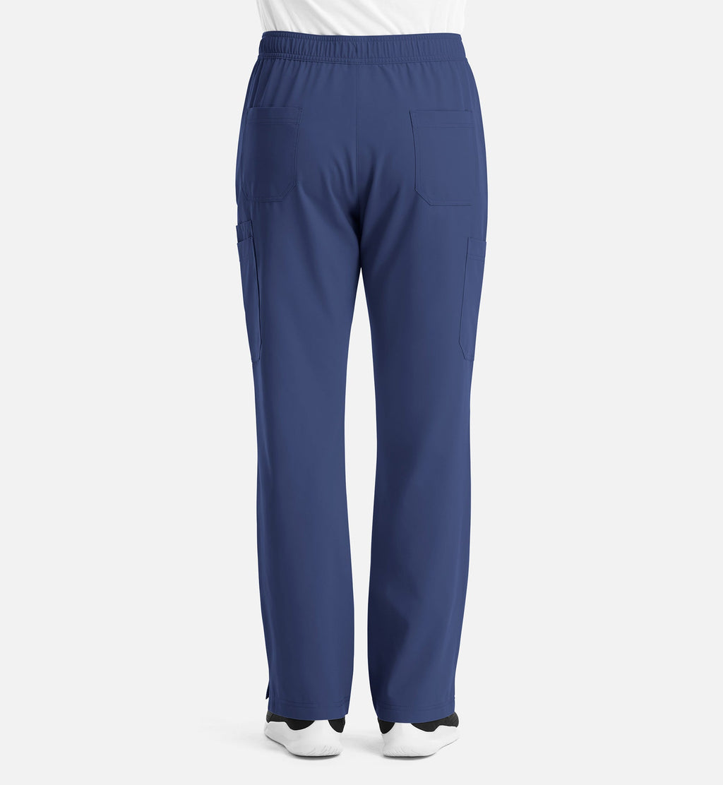 Momentum 5891 Men's Fly Front Cargo Pants Navy