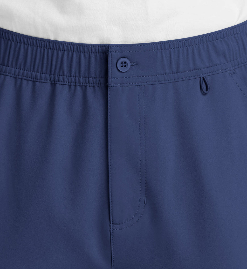 Momentum 5891 Men's Fly Front Cargo Pants Navy