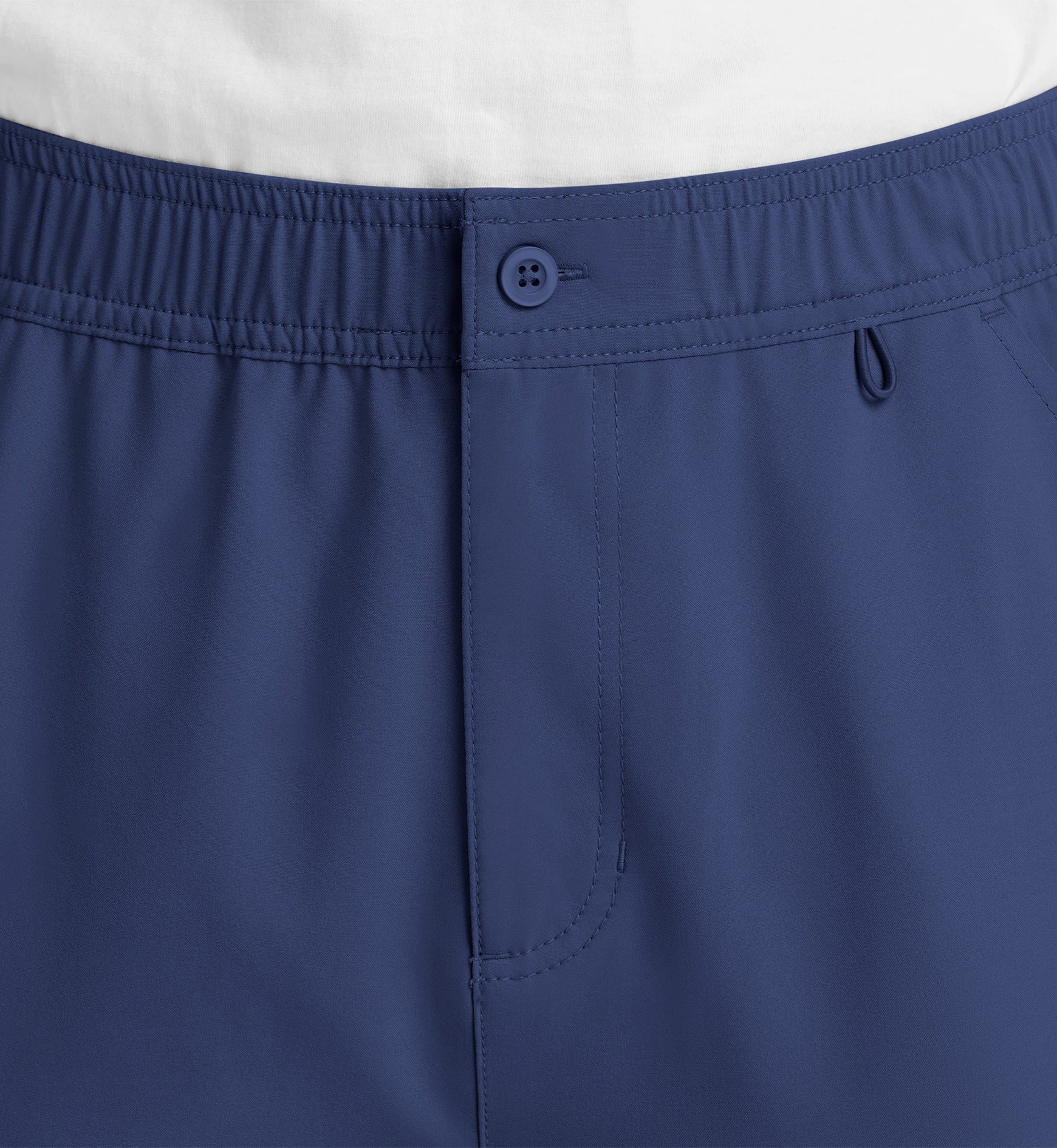 Momentum 5891 Men's Fly Front Cargo Pants Navy