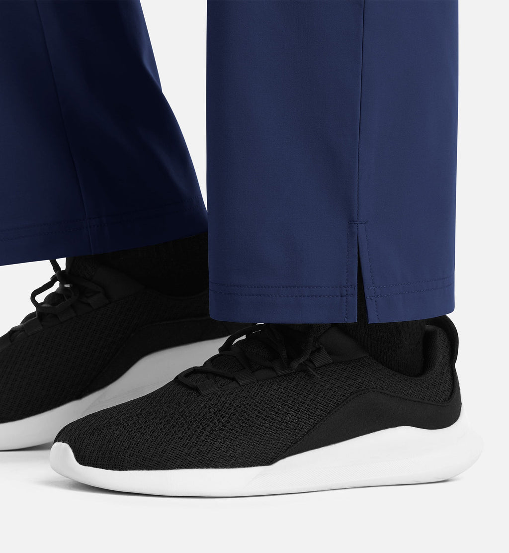 Momentum 5891 Men's Fly Front Cargo Pants Navy