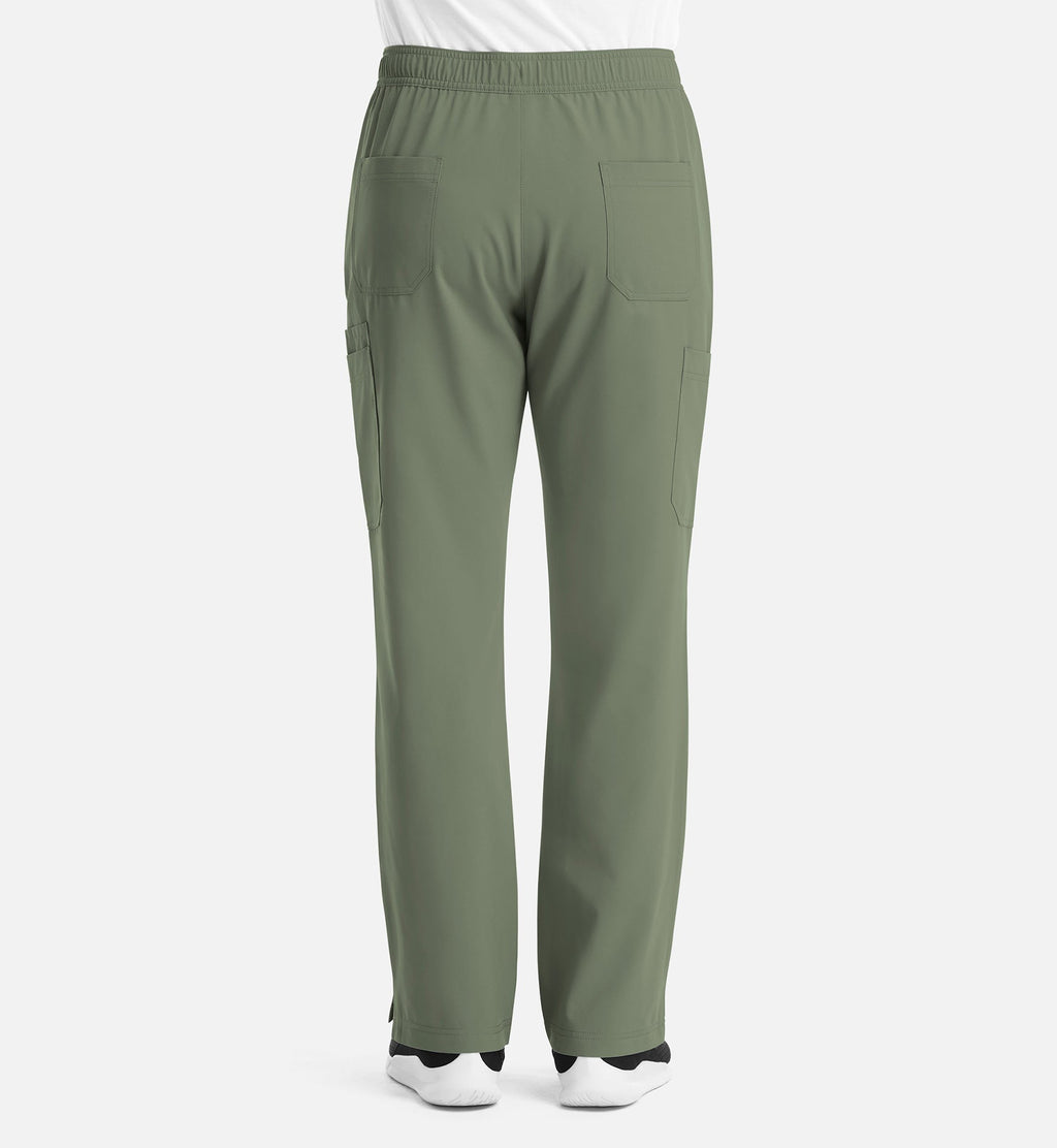 Momentum 5891 Men's Fly Front Cargo Pants Olive