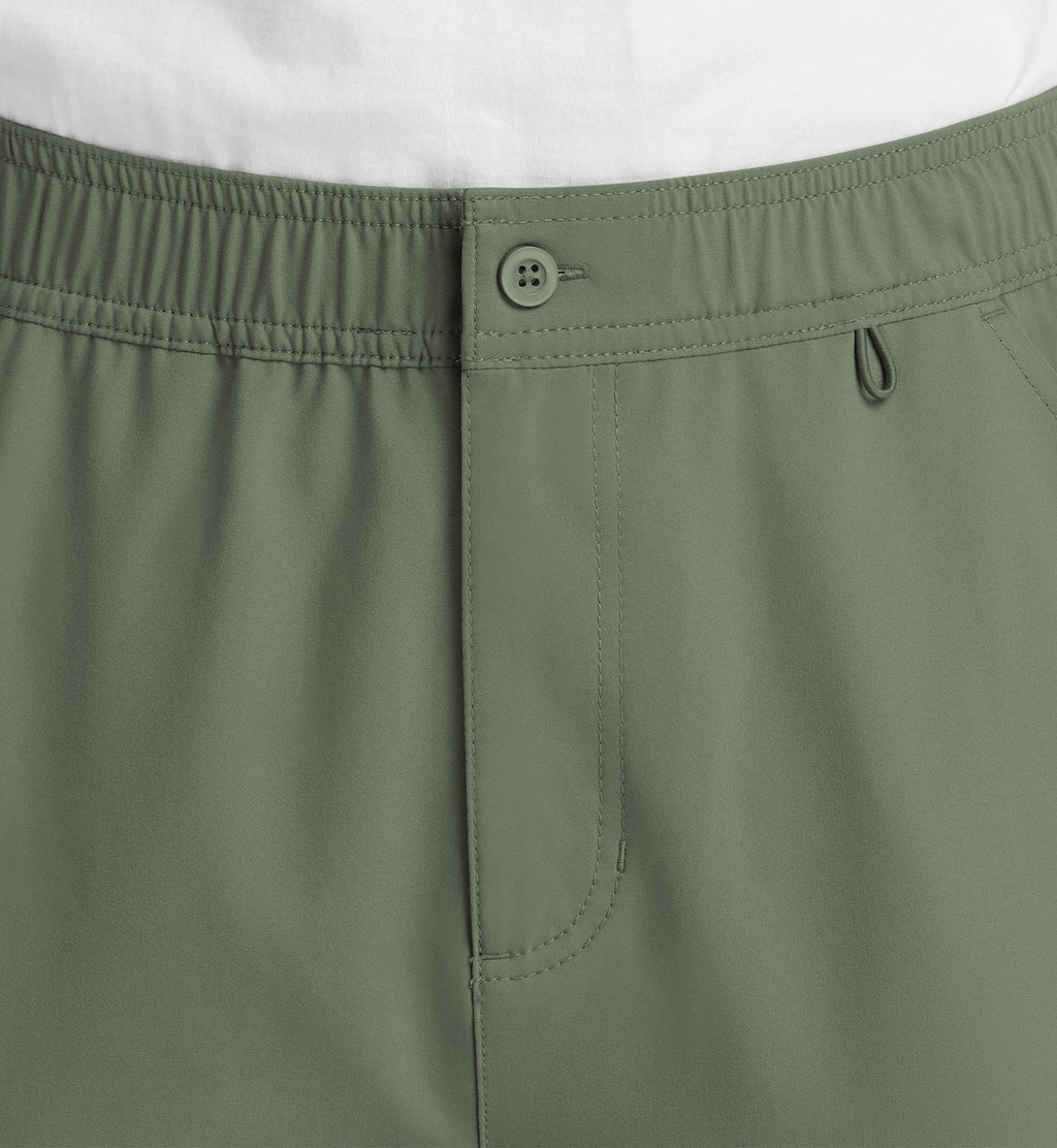 Momentum 5891 Men's Fly Front Cargo Pants Olive