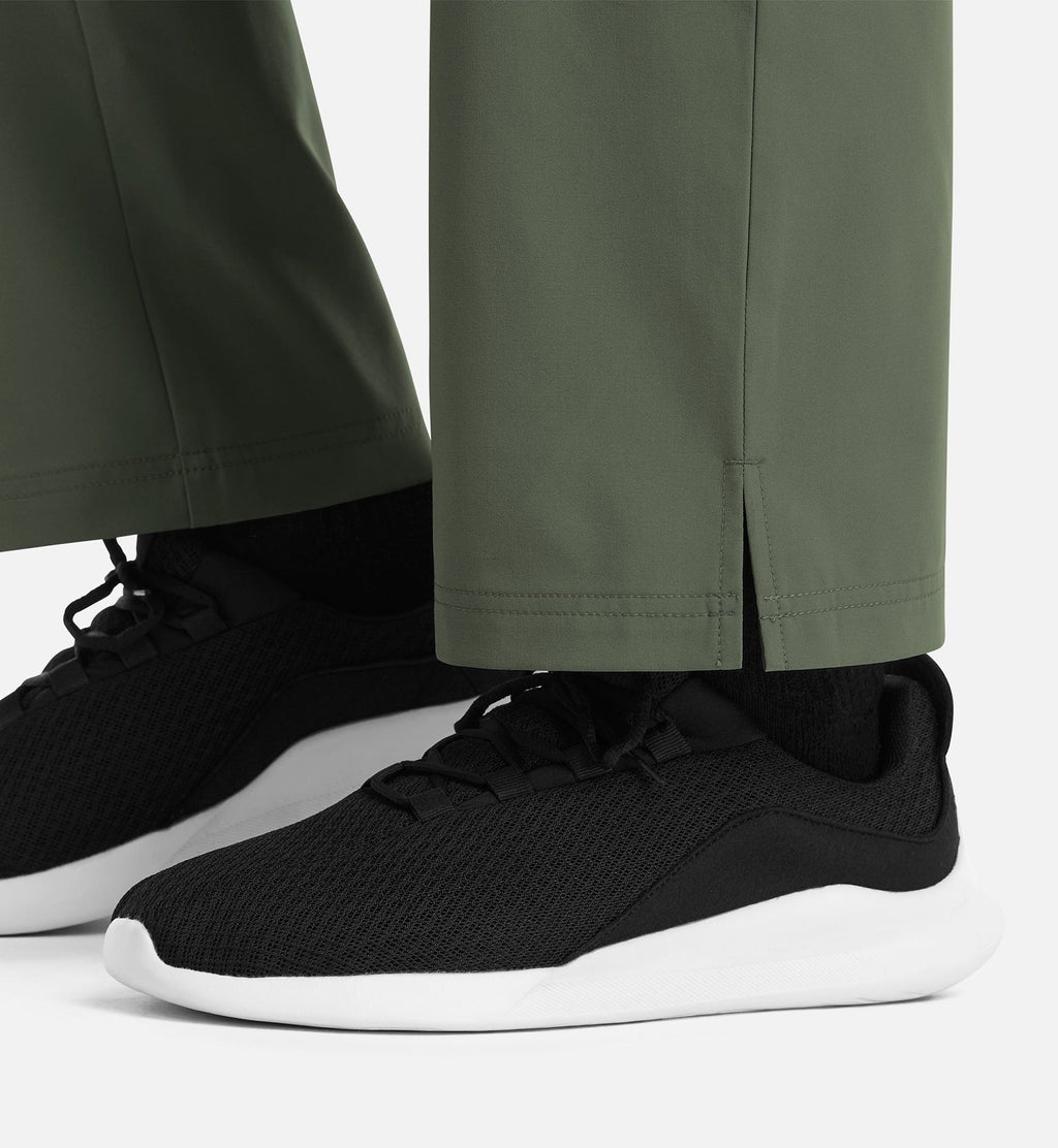 Momentum 5891 Men's Fly Front Cargo Pants Olive