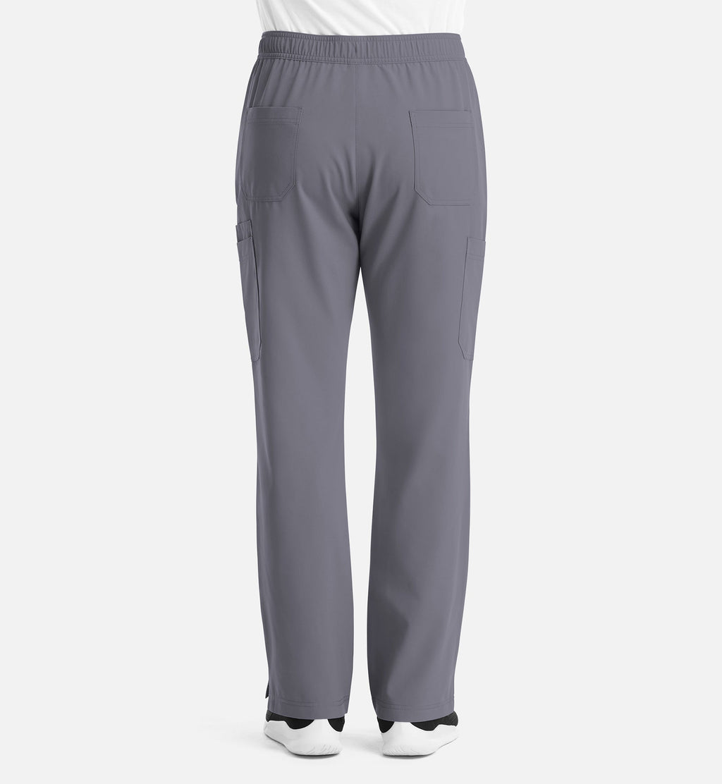 Momentum 5891 Men's Fly Front Cargo Pants Pewter