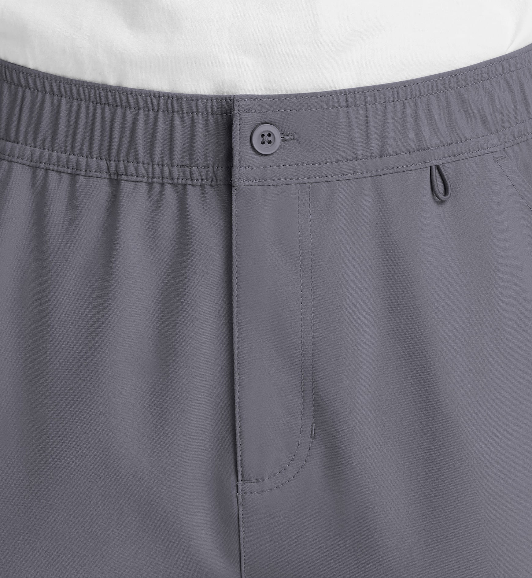 Momentum 5891 Men's Fly Front Cargo Pants Pewter