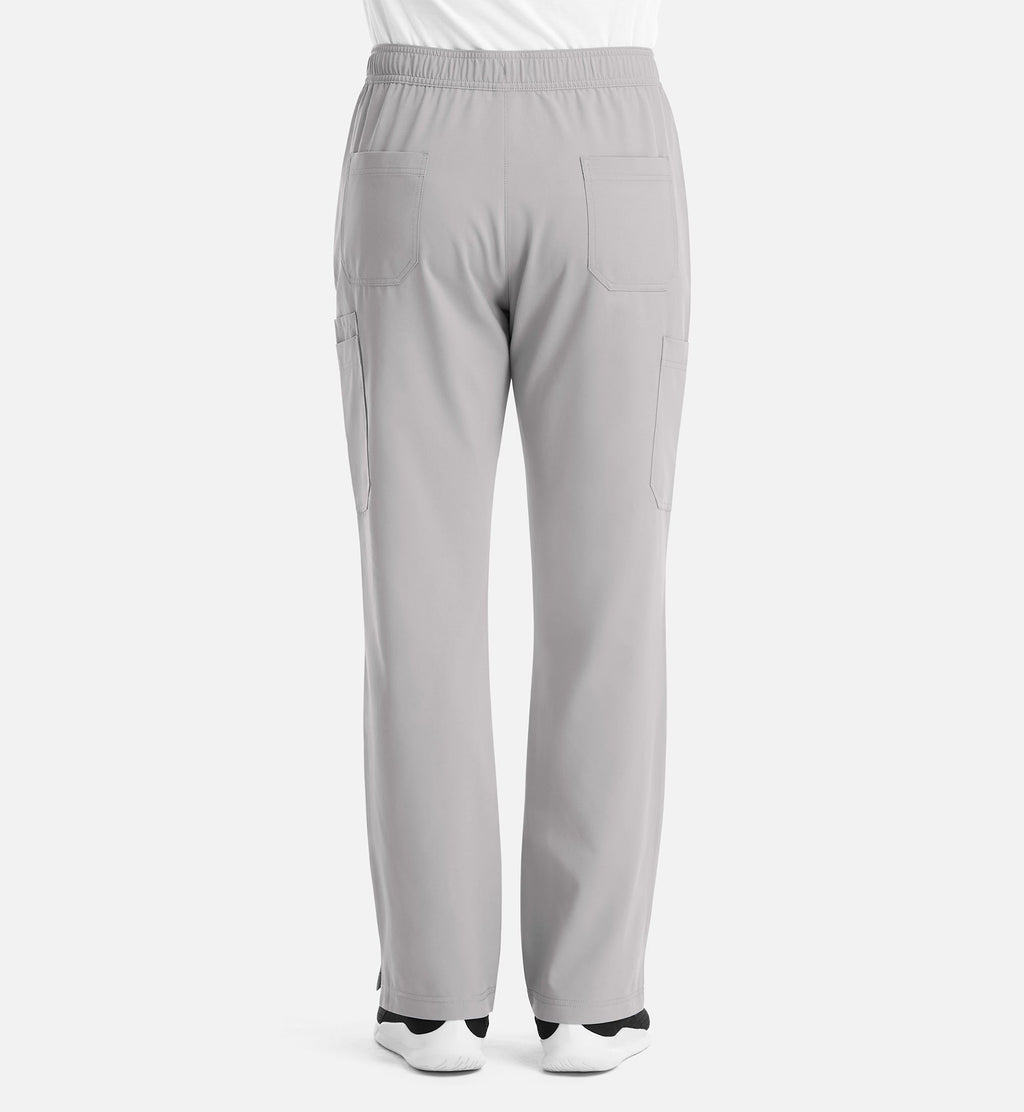 Momentum 5891 Men's Fly Front Cargo Pants Quiet Grey