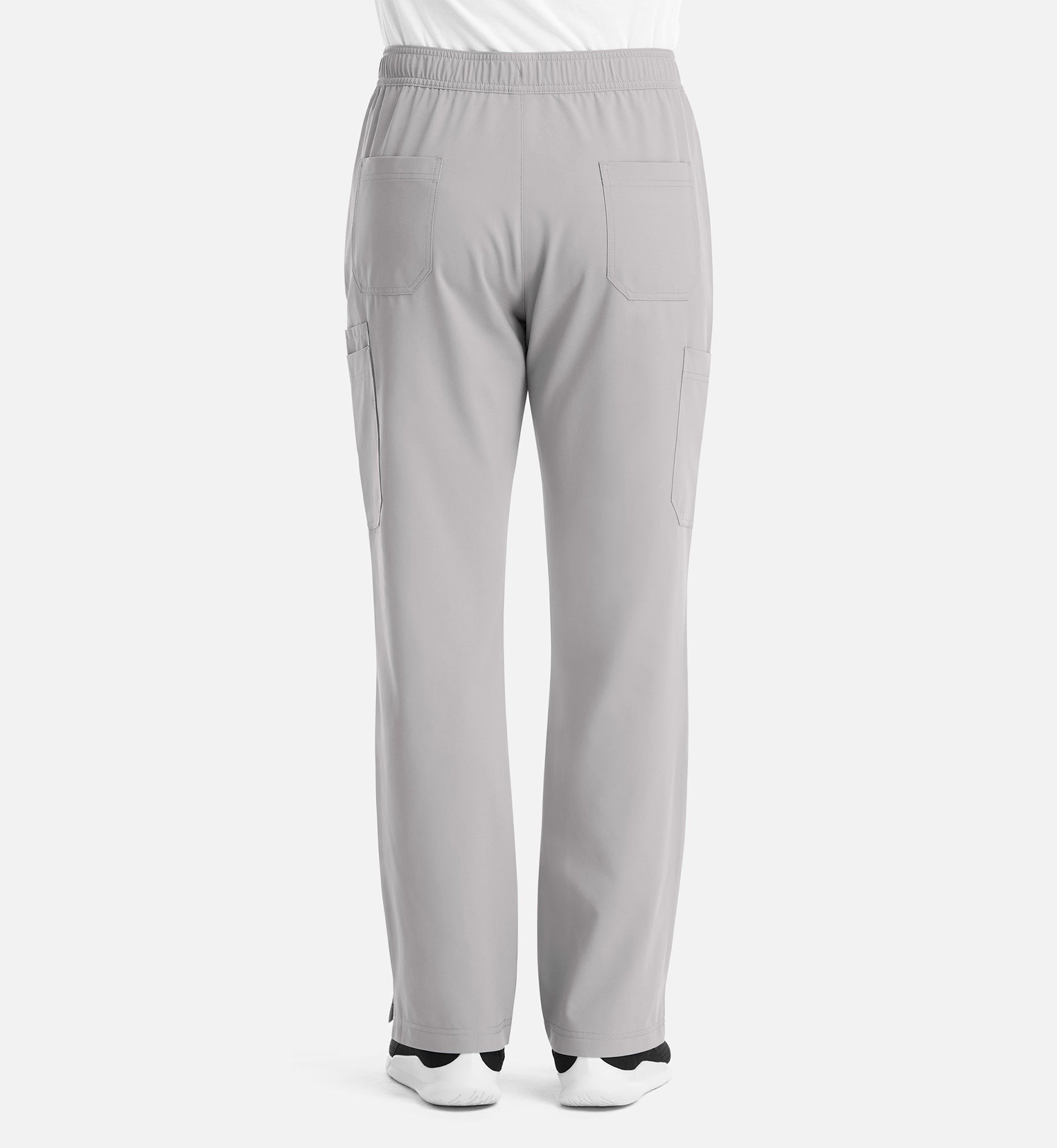 Momentum 5891 Men's Fly Front Cargo Pants Quiet Grey