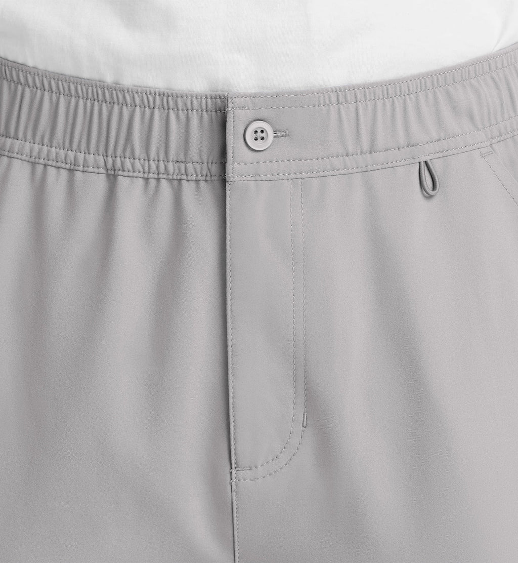 Momentum 5891 Men's Fly Front Cargo Pants Quiet Grey