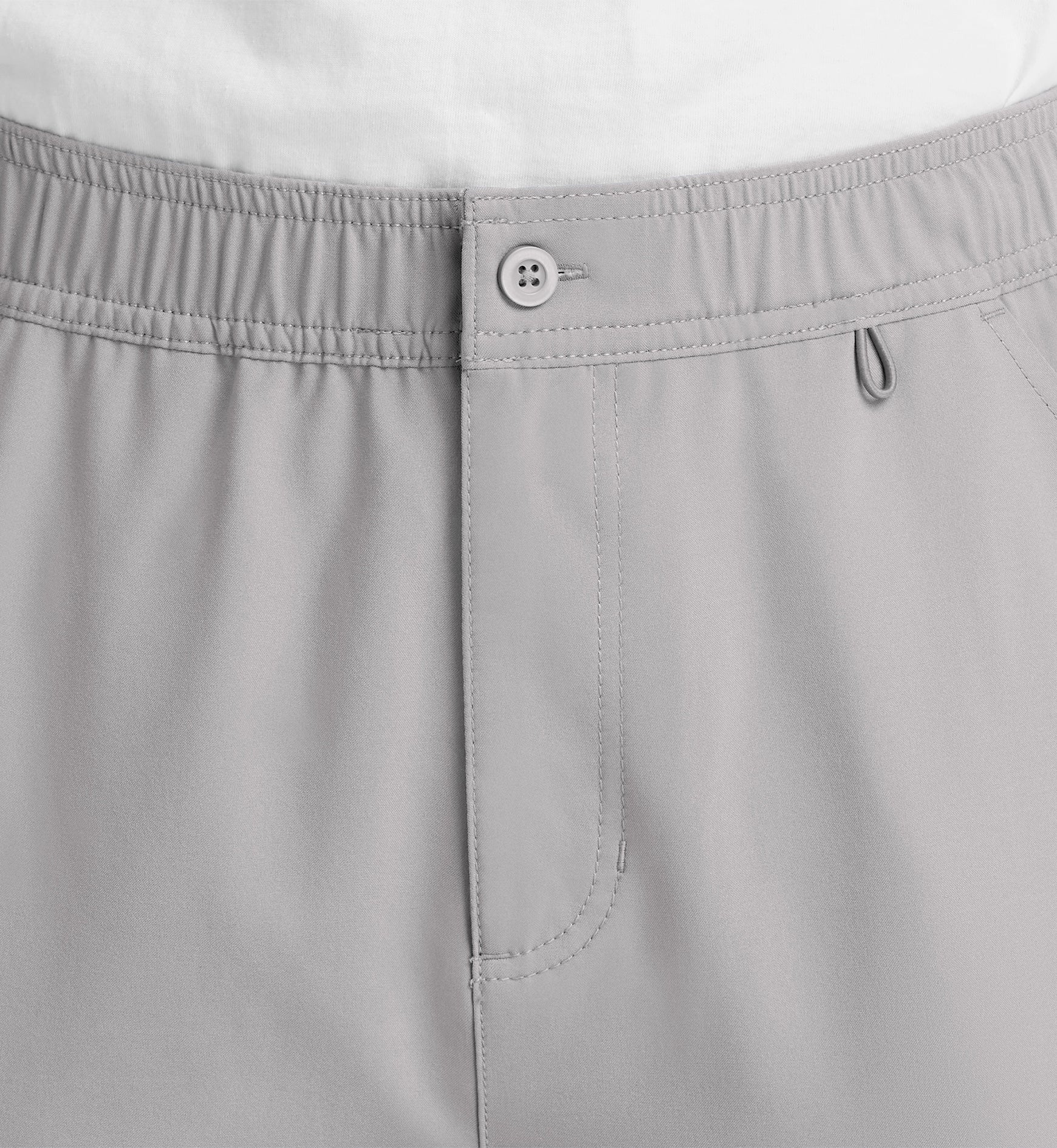 Momentum 5891 Men's Fly Front Cargo Pants Quiet Grey