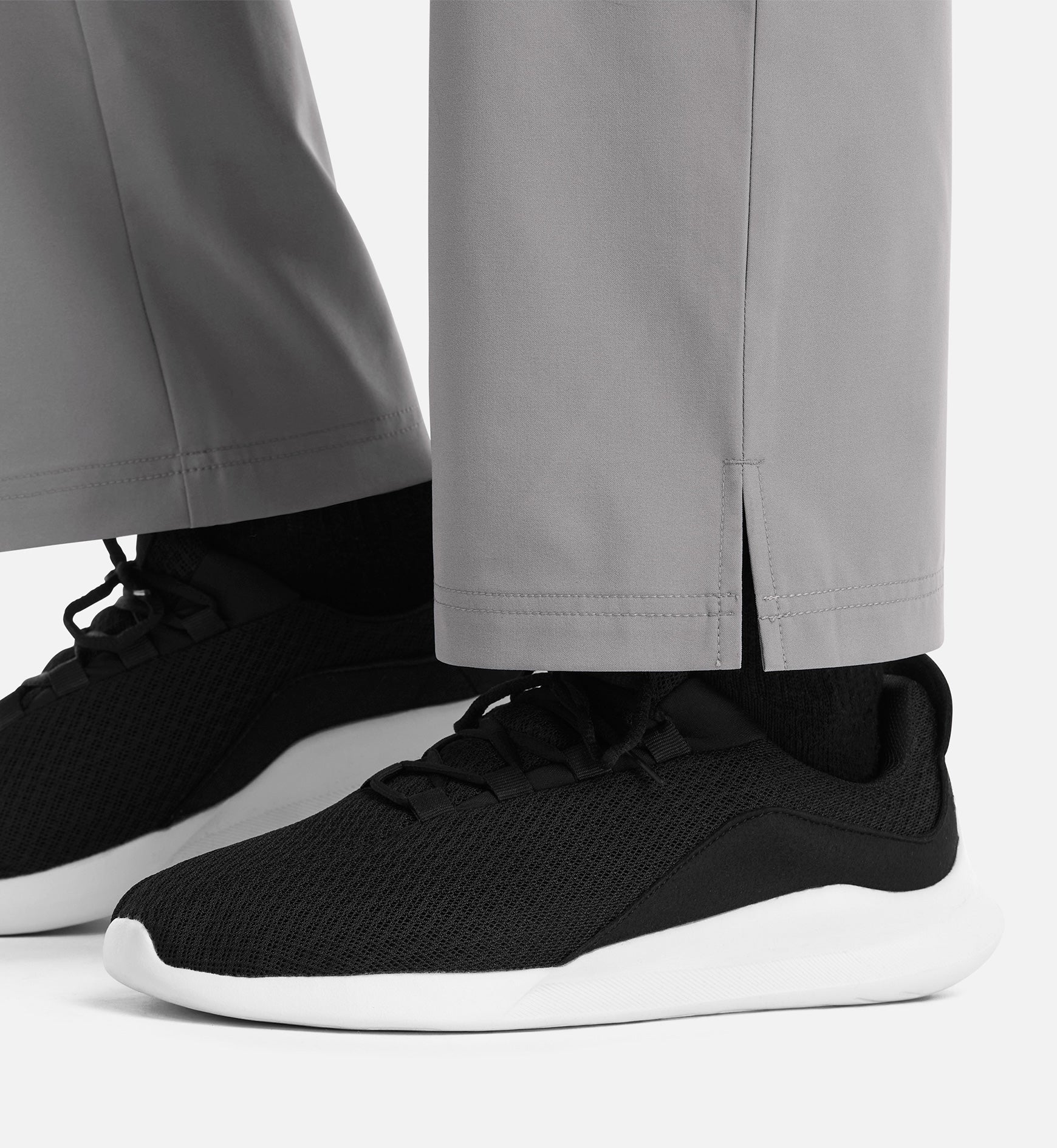 Momentum 5891 Men's Fly Front Cargo Pants Quiet Grey