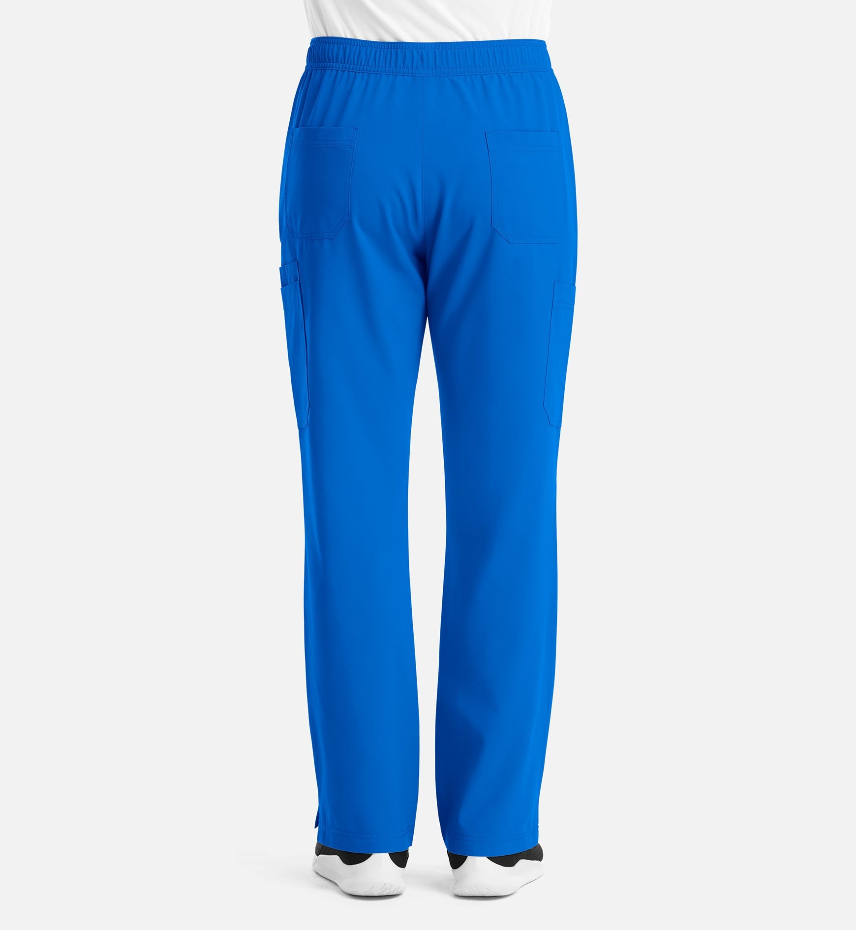 Momentum 5891 Men's Fly Front Cargo Pants Royal Blue