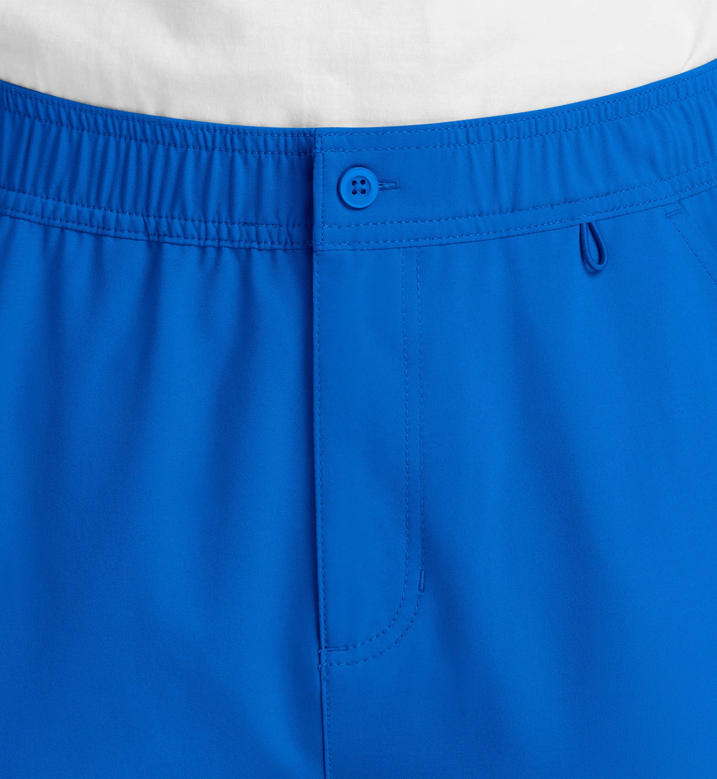 Momentum 5891 Men's Fly Front Cargo Pants Royal Blue