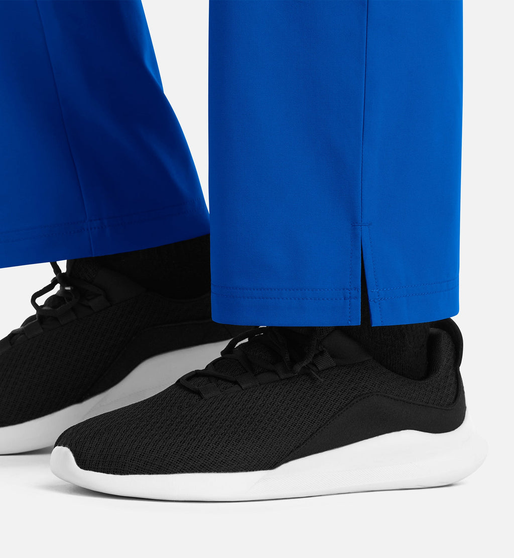 Momentum 5891 Men's Fly Front Cargo Pants Royal Blue