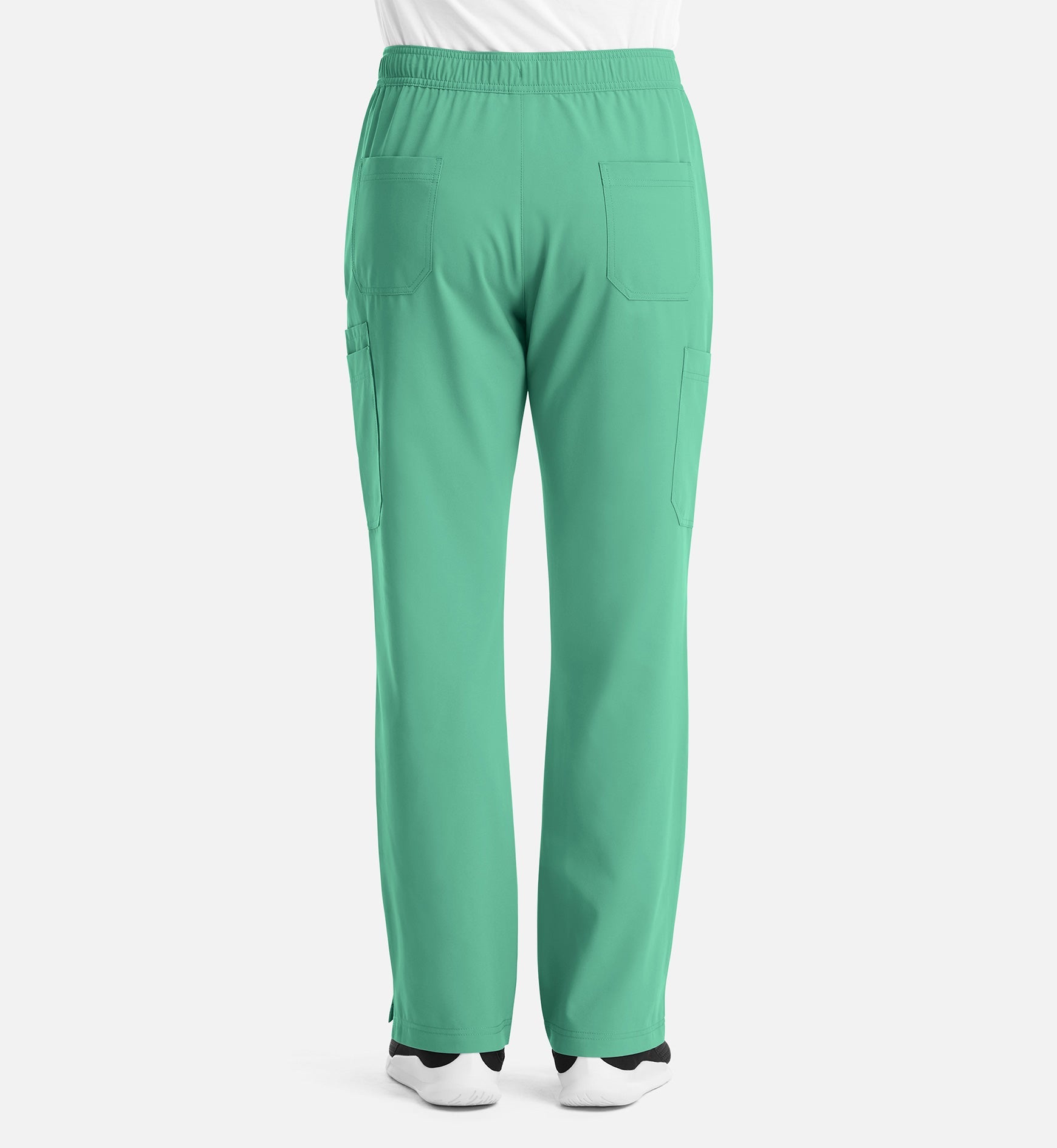 Momentum 5891 Men's Fly Front Cargo Pants Surgical Green