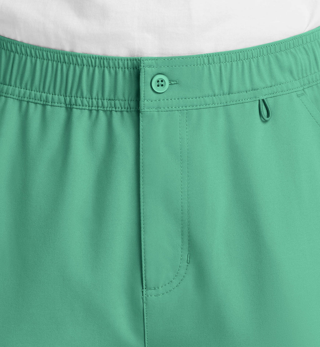 Momentum 5891 Men's Fly Front Cargo Pants Surgical Green