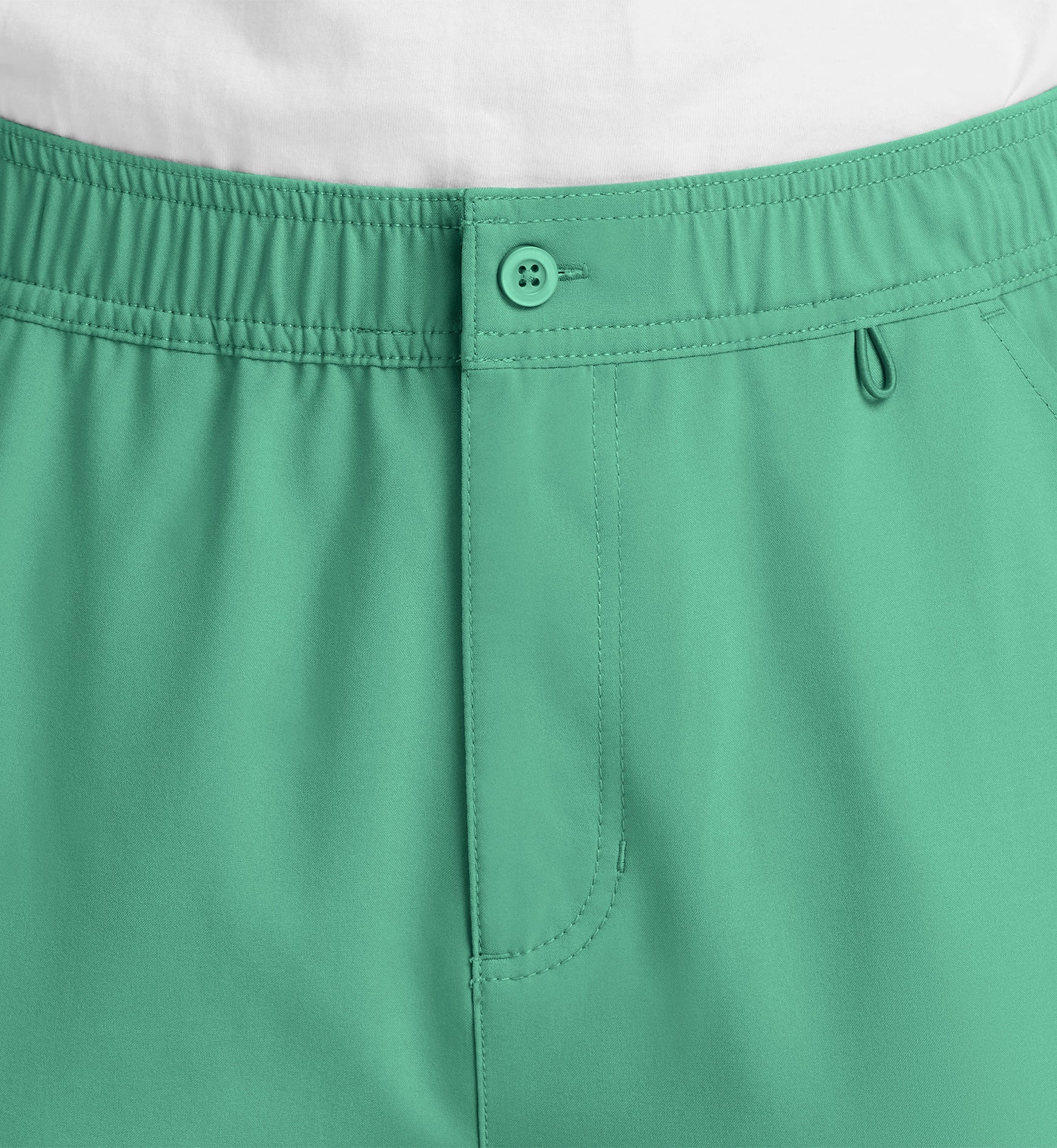 Momentum 5891 Men's Fly Front Cargo Pants Surgical Green
