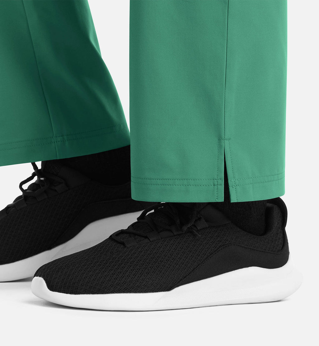 Momentum 5891 Men's Fly Front Cargo Pants Surgical Green