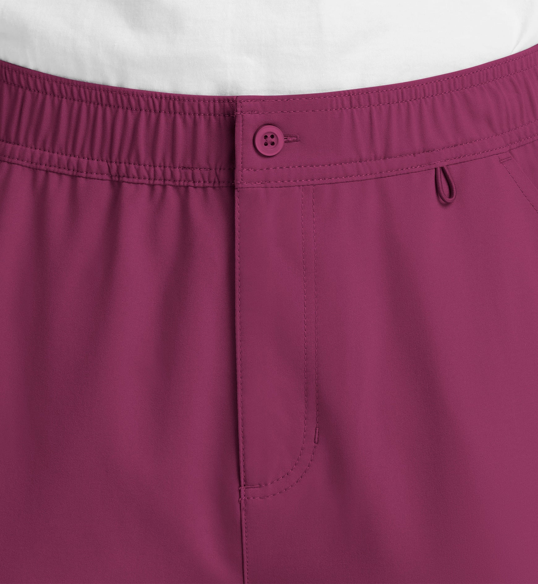 Momentum 5891 Men's Fly Front Cargo Pants Wine