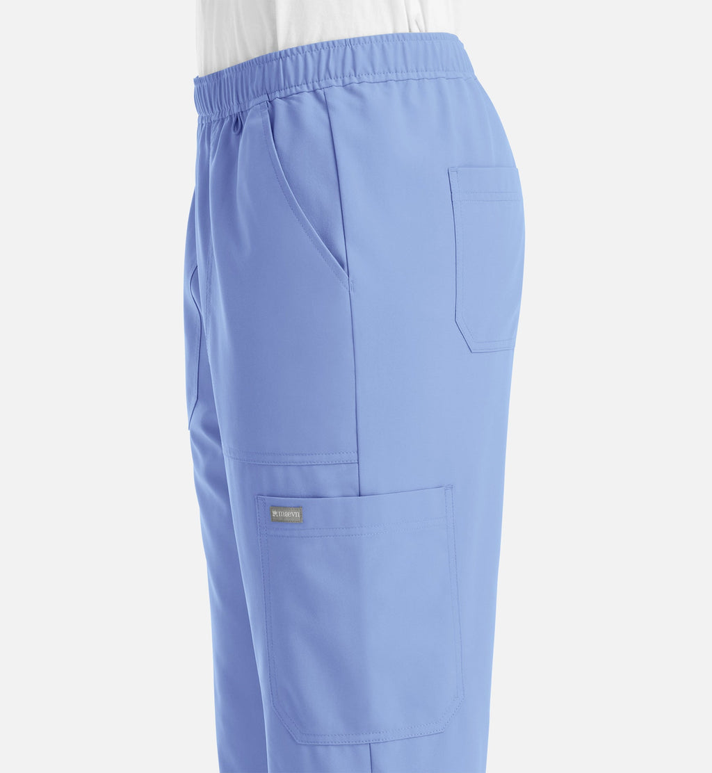 Momentum 5892 Men's Full Elastic Jogger Ceil Blue