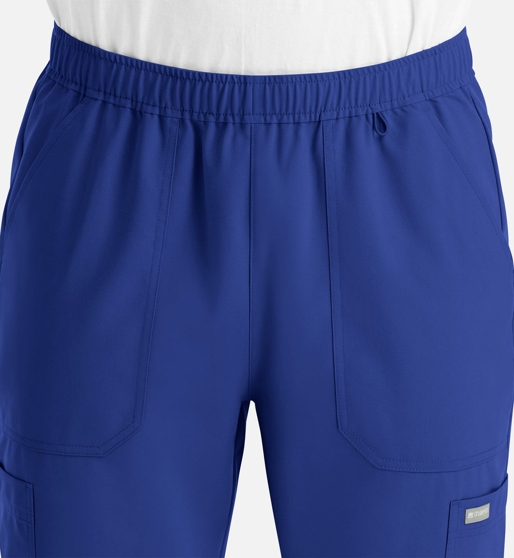 Momentum 5892 Men's Full Elastic Jogger Galaxy Blue