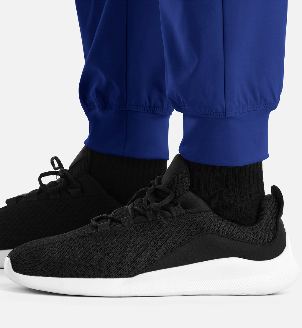 Momentum 5892 Men's Full Elastic Jogger Galaxy Blue
