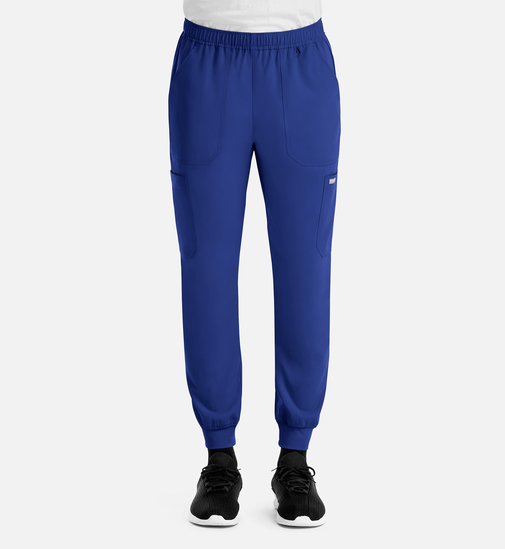 Momentum 5892 Men's Full Elastic Jogger Galaxy Blue