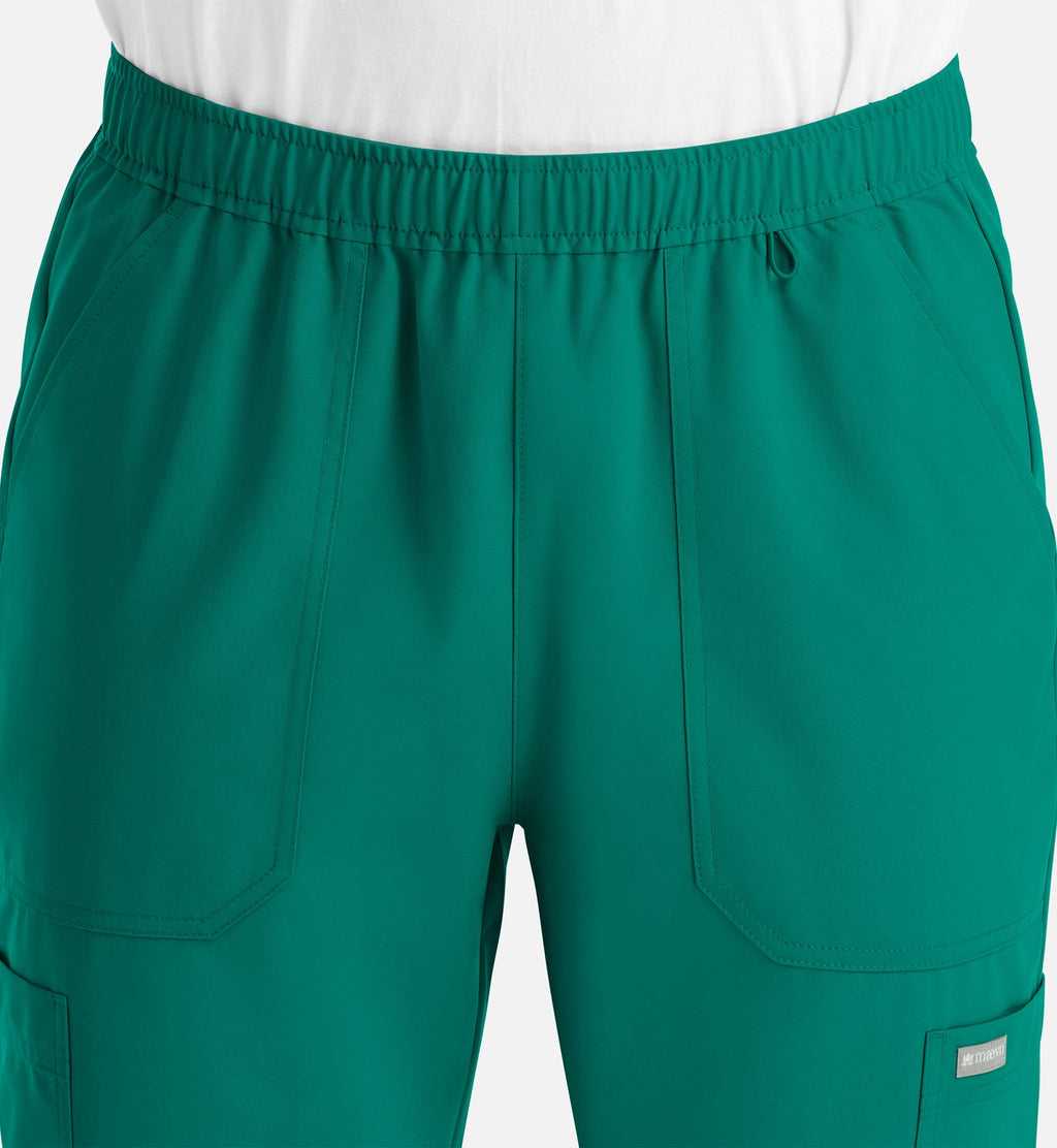 Momentum 5892 Men's Full Elastic Jogger Hunter