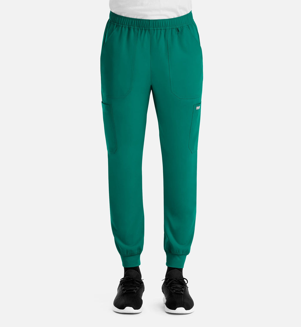 Momentum 5892 Men's Full Elastic Jogger Hunter