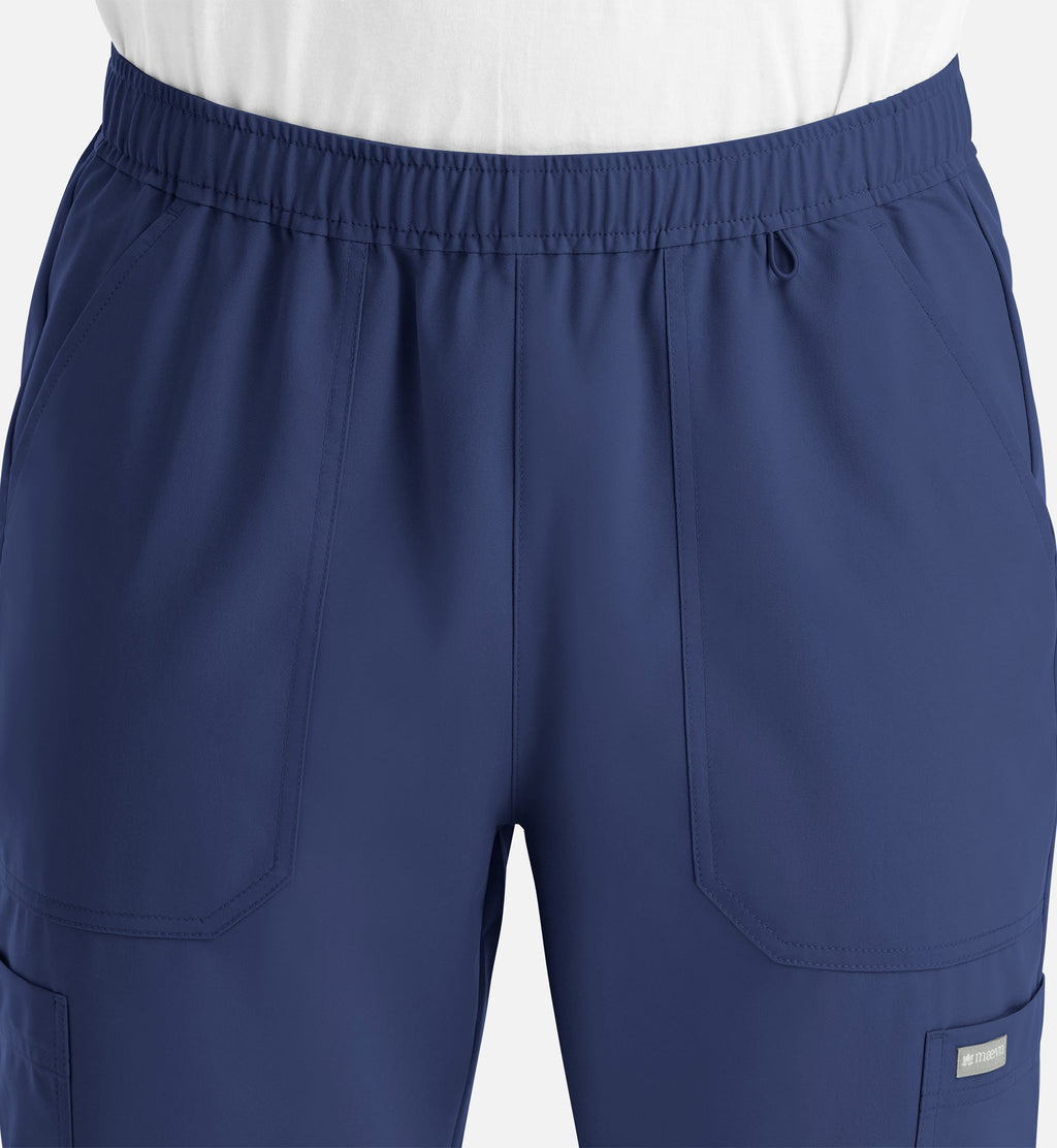 Momentum 5892 Men's Full Elastic Jogger Navy