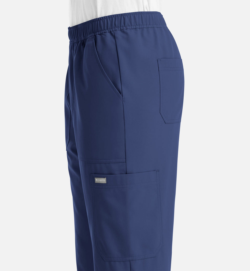Momentum 5892 Men's Full Elastic Jogger Navy