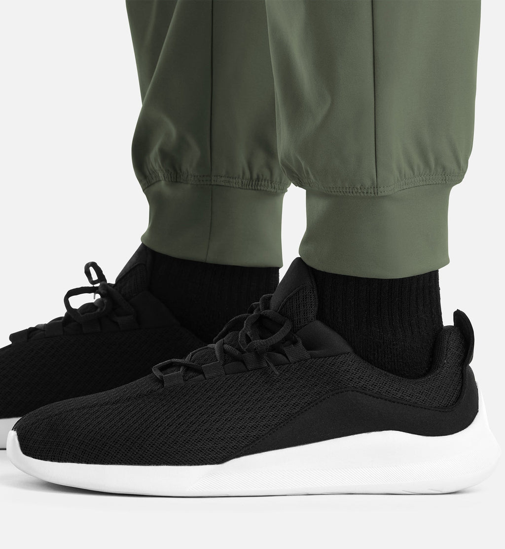 Momentum 5892 Men's Full Elastic Jogger Olive