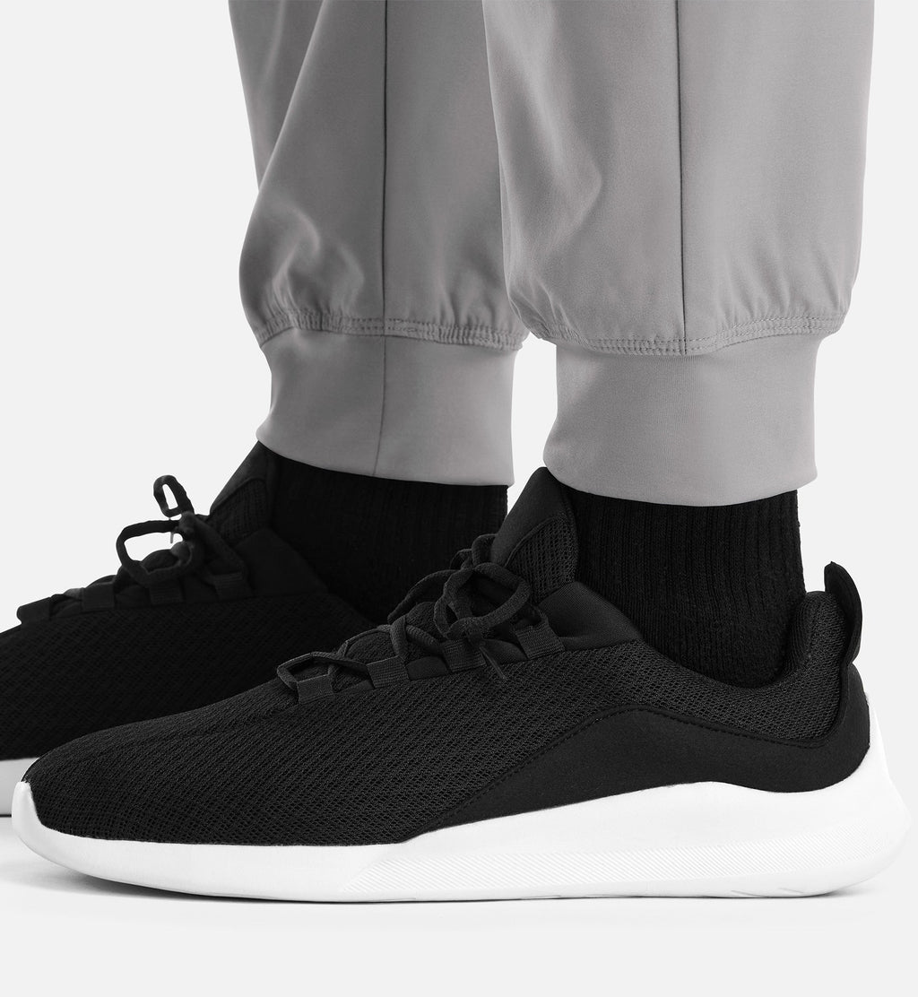 Momentum 5892 Men's Full Elastic Jogger Quiet Grey