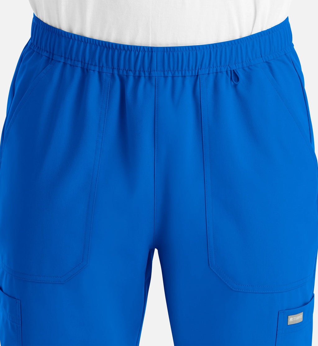 Momentum 5892 Men's Full Elastic Jogger Royal Blue