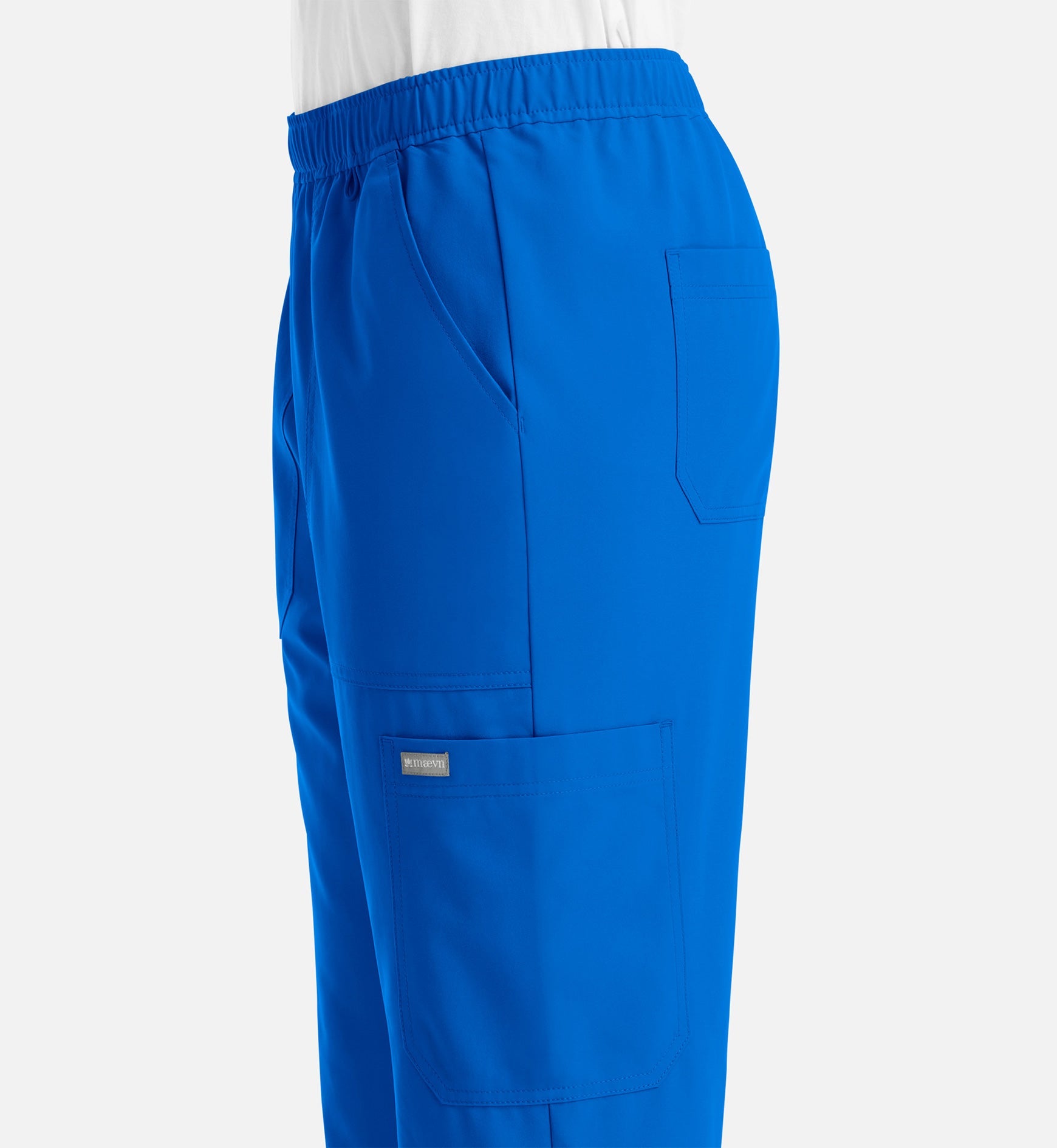 Momentum 5892 Men's Full Elastic Jogger Royal Blue