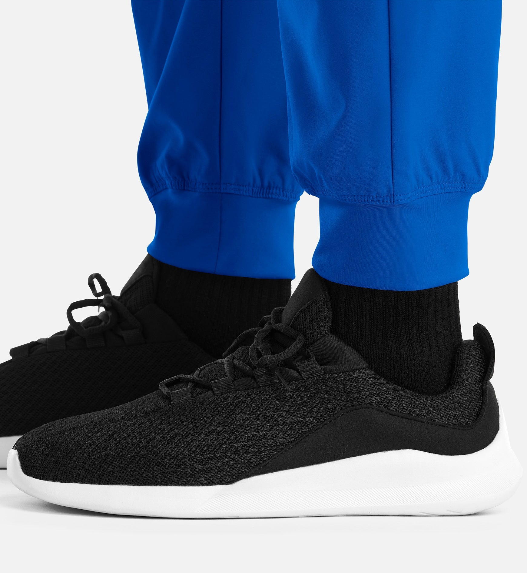 Momentum 5892 Men's Full Elastic Jogger Royal Blue