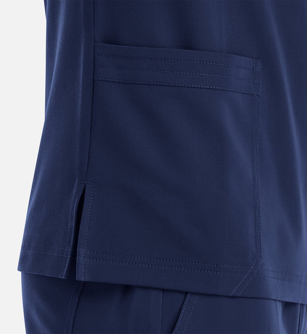 Matrix Pro Men's 5902 Men's 3 Pocket V-Neck Top Navy